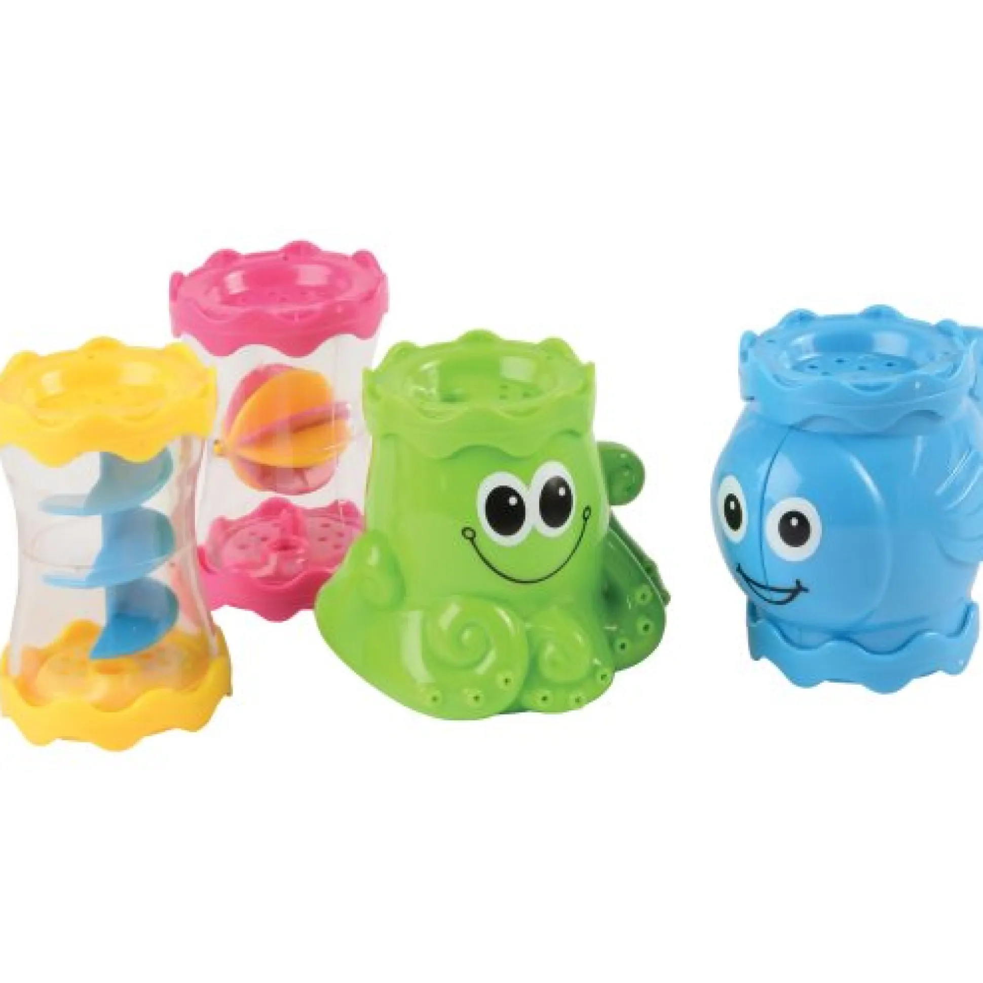 Water Wheels & Sensory Tubes Learning Set