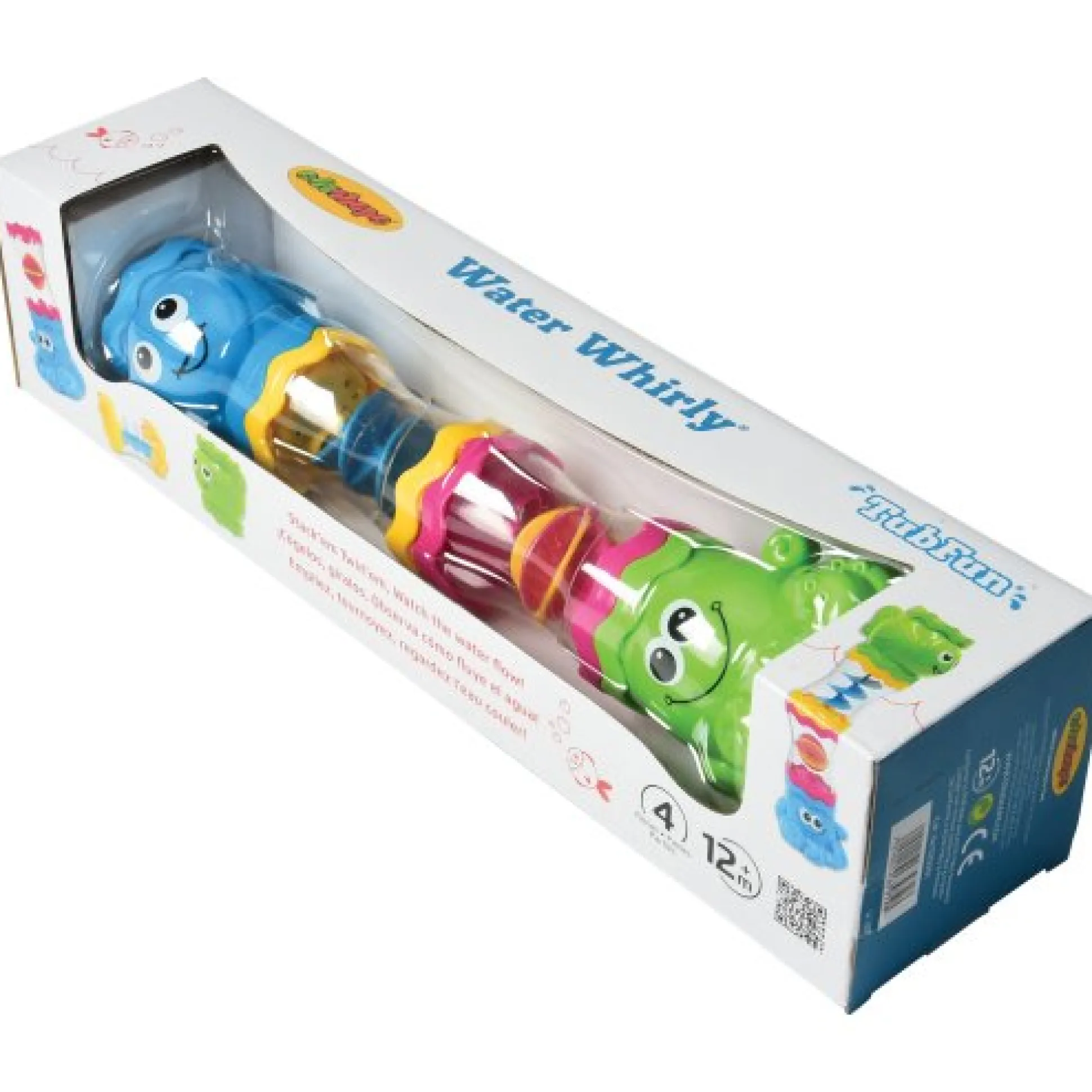 Water Wheels & Sensory Tubes Learning Set