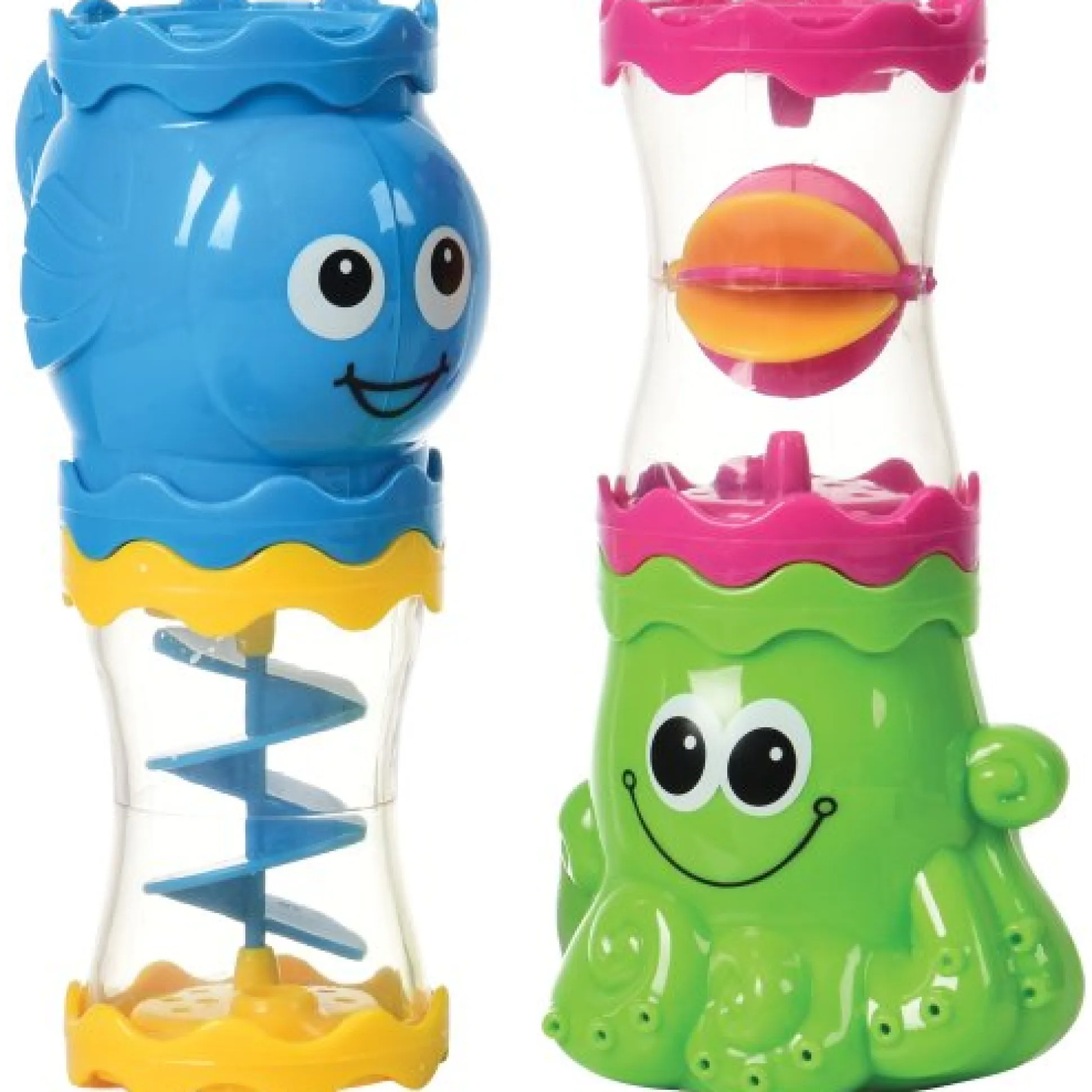Water Wheels & Sensory Tubes Learning Set