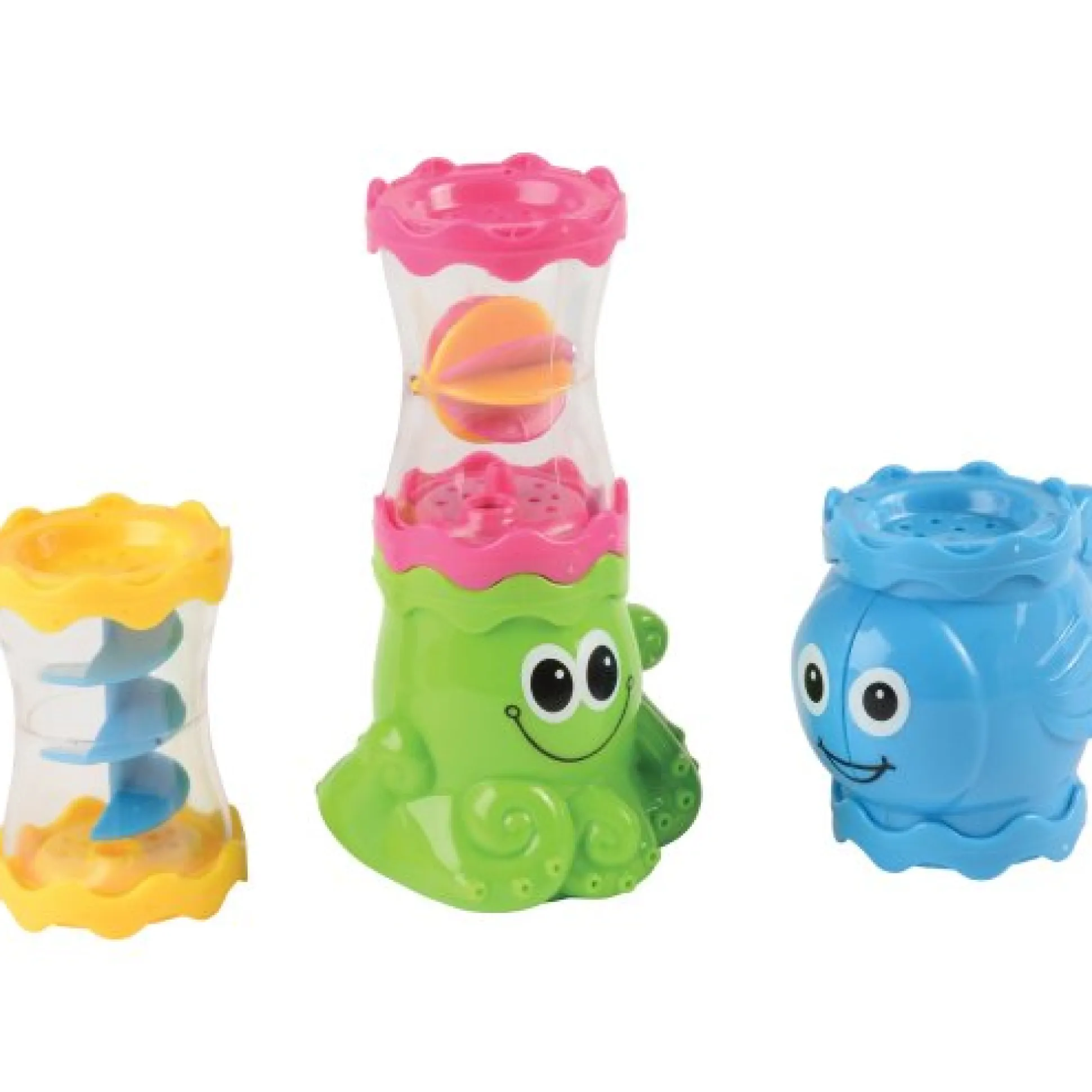 Water Wheels & Sensory Tubes Learning Set