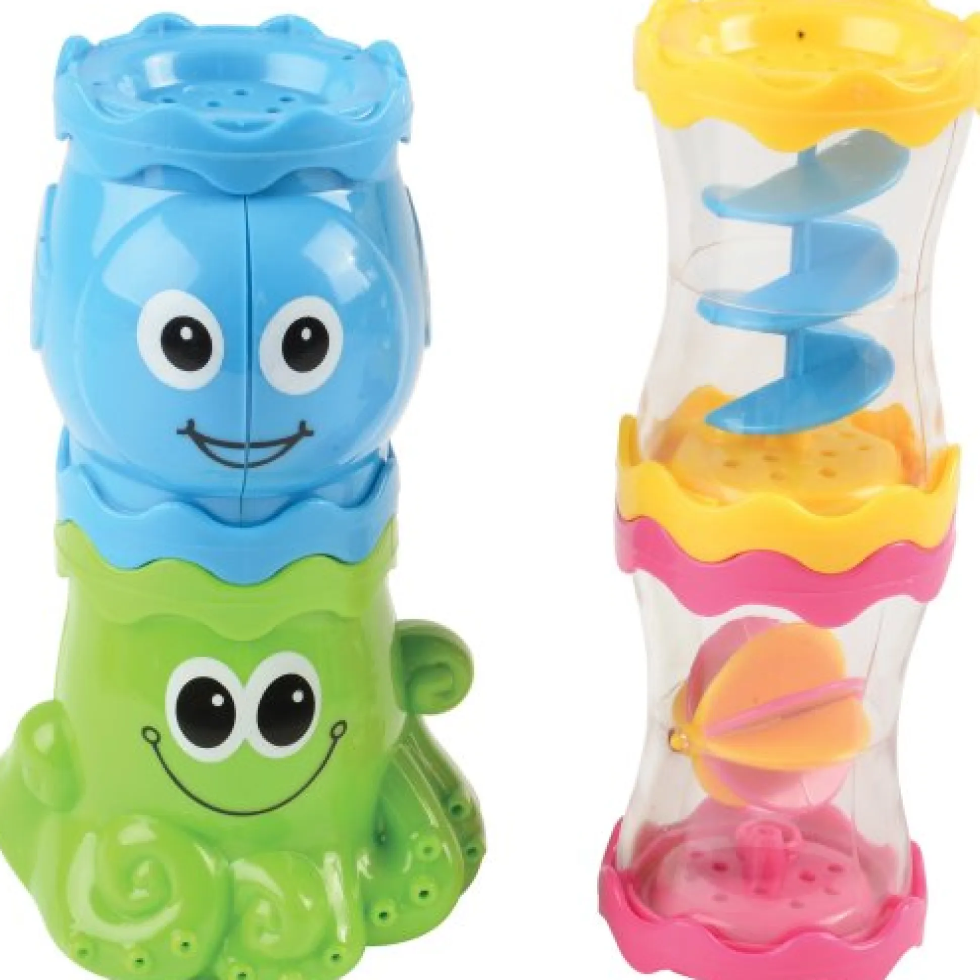 Water Wheels & Sensory Tubes Learning Set