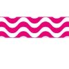 Wavy Bulletin Board Border Trimmers - Pink