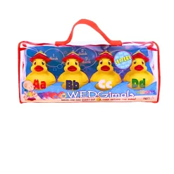 WEDGiMALS® Ducks – 4 Piece Set- Assorted Styles