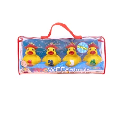 WEDGiMALS® Ducks – 4 Piece Set- Assorted Styles