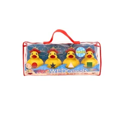 WEDGiMALS® Ducks – 4 Piece Set- Assorted Styles