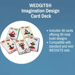WEDGiTS® Imagination Design Card Deck