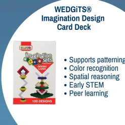 WEDGiTS® Imagination Design Card Deck