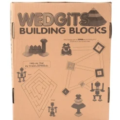 WEDGiTS® Junior Activity Kit – 20 Piece STEM Building Set Wedgits