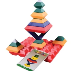 WEDGiTS® Junior Activity Kit – 20 Piece STEM Building Set Wedgits