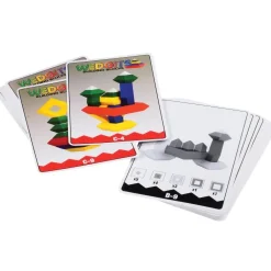 WEDGiTS® Junior Activity Kit – 20 Piece STEM Building Set Wedgits