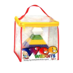 Wee WEDGiTS® Soft Building Blocks - 8 Pieces - Wedgits