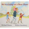 We're Going on a Bear Hunt Hardcover Book