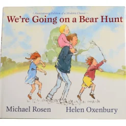 We're Going on a Bear Hunt Hardcover Book