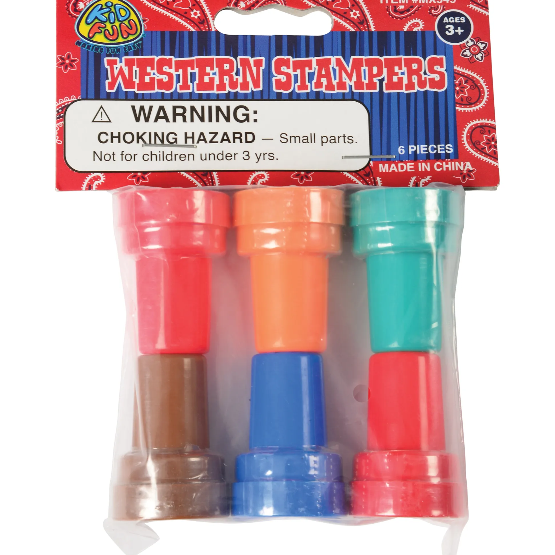 Western Stampers - Set of 6