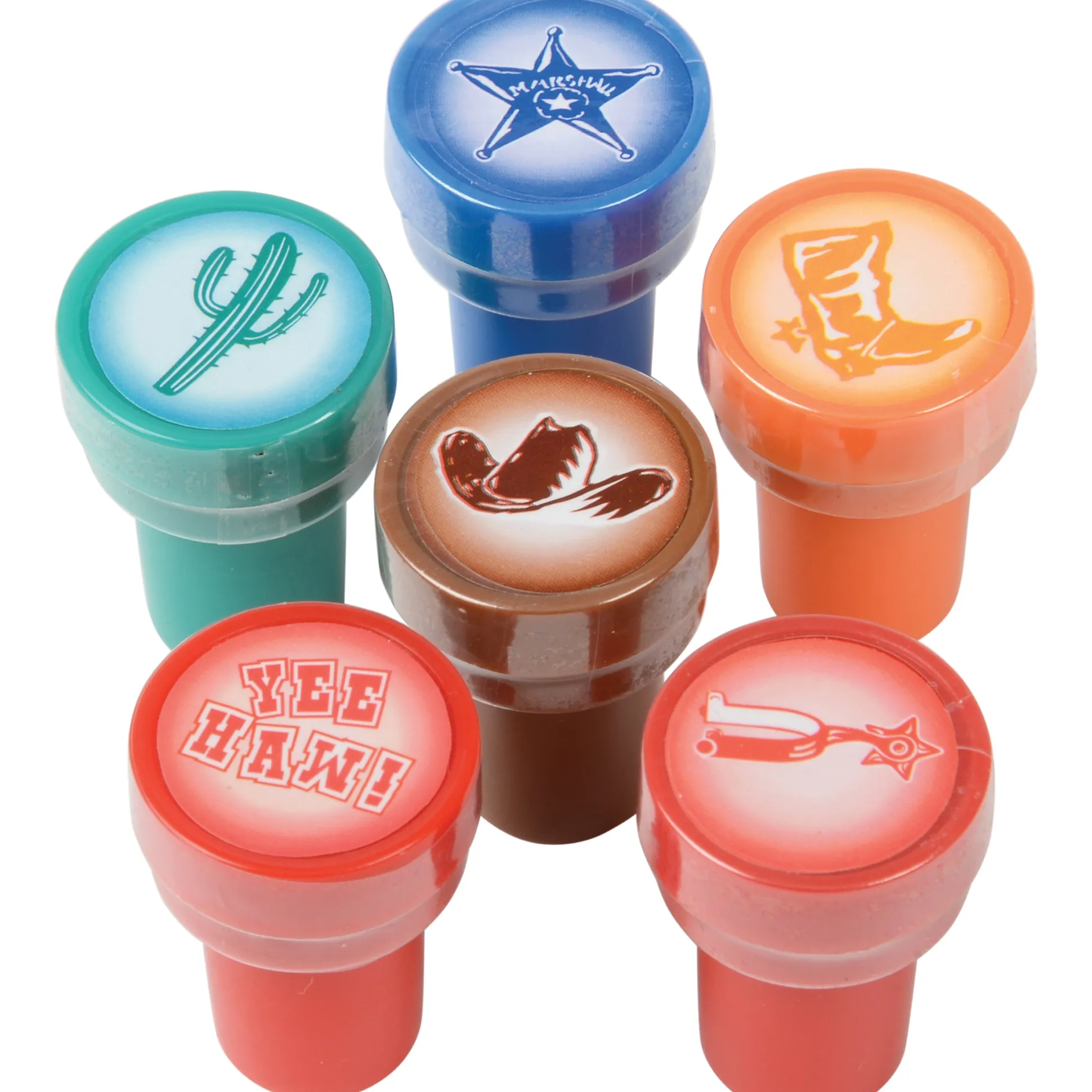 Western Stampers - Set of 6