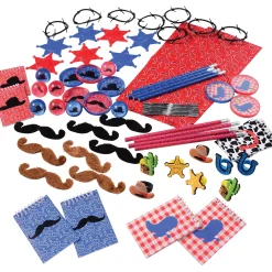 Western Theme Camp Activity Bundle | Cowboy Dress-Up, Games & Creative Play Kit