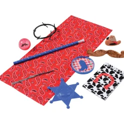 Western Theme Camp Activity Bundle | Cowboy Dress-Up, Games & Creative Play Kit