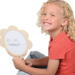 What Are You Feeling? Emotion Mirror | Write & Wipe Surface & 1 Marker