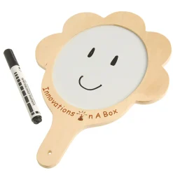 What Are You Feeling? Emotion Mirror | Write & Wipe Surface & 1 Marker