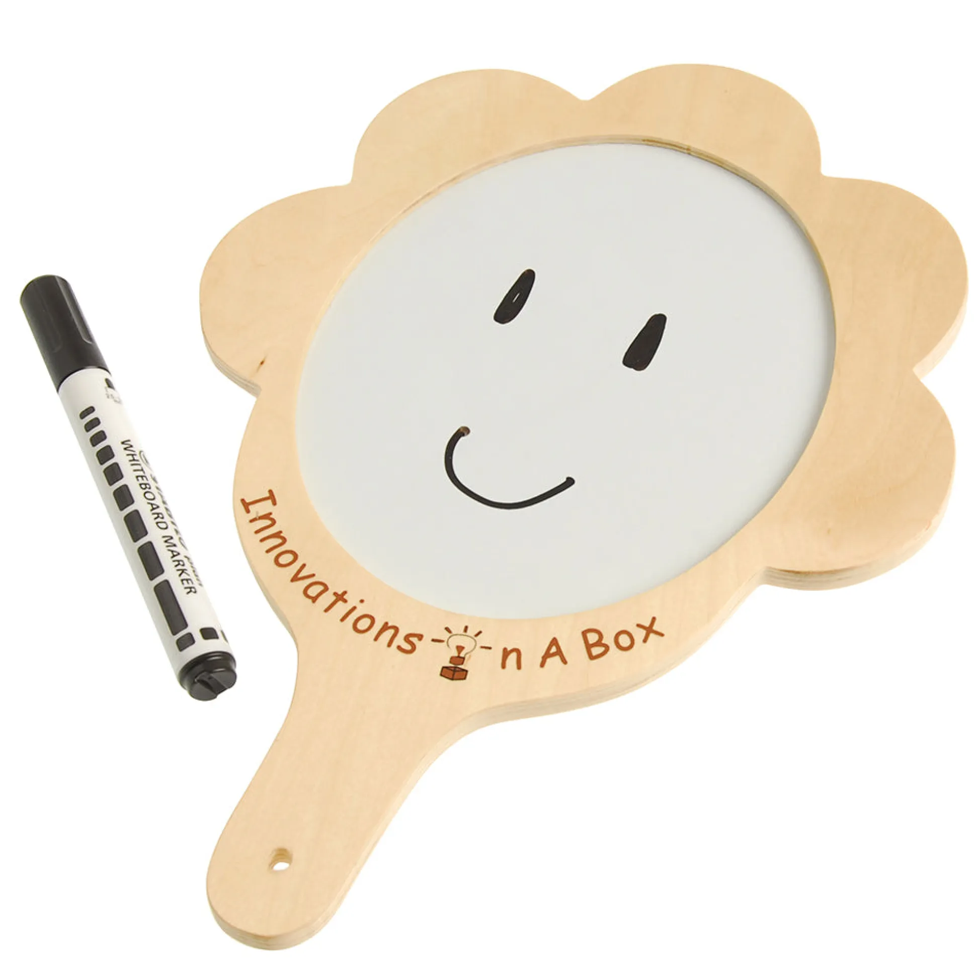 What Are You Feeling? Emotion Mirrors with Write & Wipe Surface | Set of 2