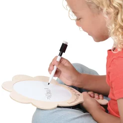 What Are You Feeling? Emotion Mirrors with Write & Wipe Surface | Set of 2