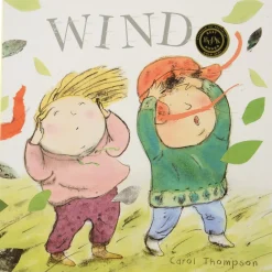 Whatever the Weather! Board Book | Wind