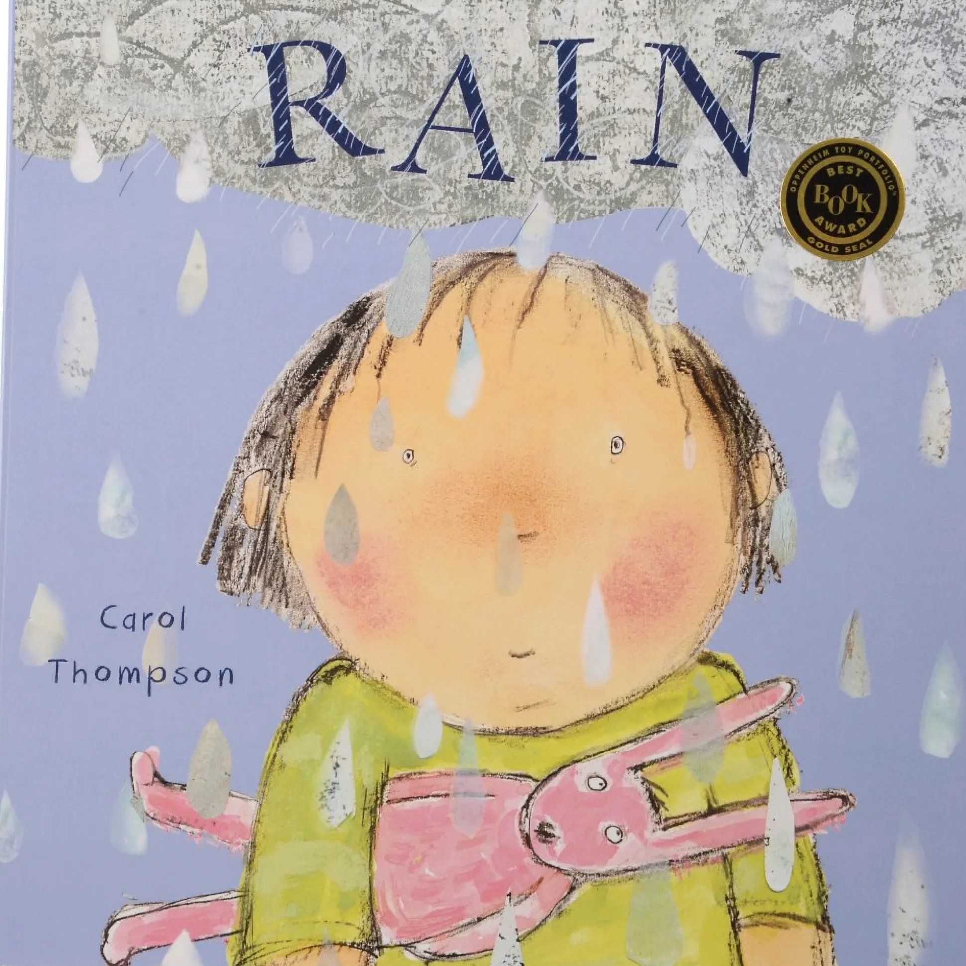 Whatever The Weather! Board Book | Rain
