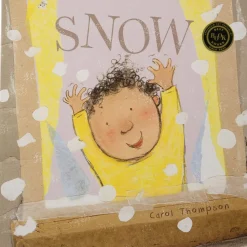 Whatever The Weather! Board Book | Snow