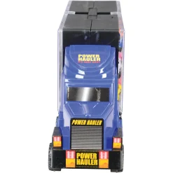 6-Wheel Car Carrier with 12 Die-Cast Vehicles – Portable Toy Transport Truck for Kids
