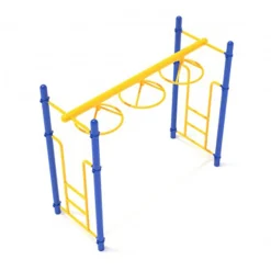 3-Wheel Swing Ladder