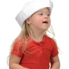 White Sailor Hat for Kids – Nautical Costume & Dress-Up Cap