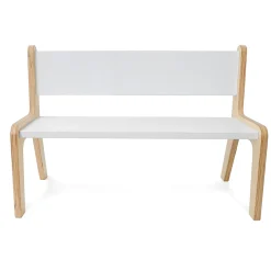 Whitney Plus 12″H Contoured Children’s Bench | Functional Classroom Seating