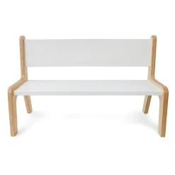 Whitney Plus 10″H Contoured Children’s Bench | Preschool Classroom Seating