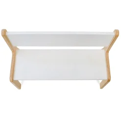 Whitney Plus 10″H Contoured Children’s Bench | Preschool Classroom Seating