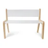 Whitney Plus 14″H Contoured Children’s Bench | Antimicrobial Classroom Seating