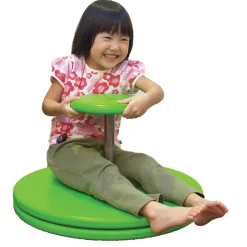 Whizzy Dizzy Active Play Spinner | Eco-Friendly, Durable, and Fun
