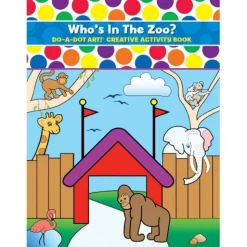 Who's In the Zoo Creative Activity Book