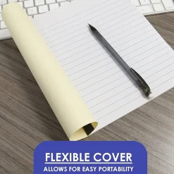 Wide Ruled Composition Journal – 40 Sheets (80 Pages)