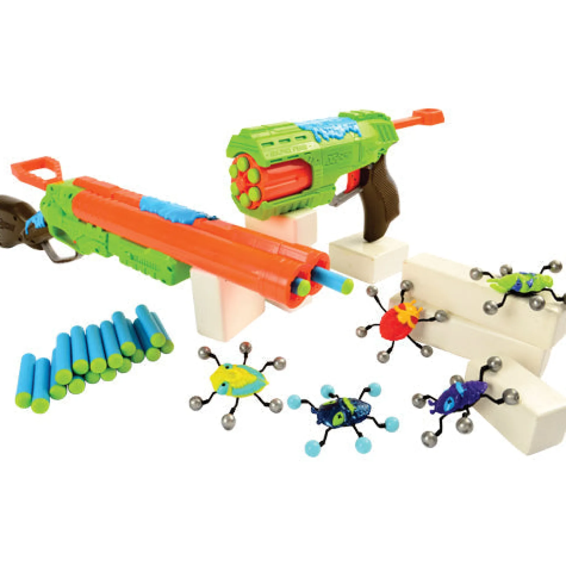 Wiggle & Chase – Crawling Bug Foam Aim Game