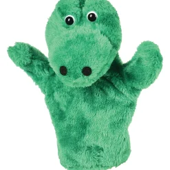 Wild Animal Plush Puppet - Alligator Puppet