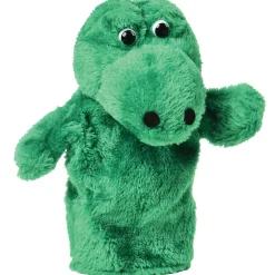 Wild Animal Plush Puppet - Alligator Puppet