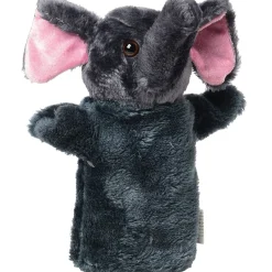 Wild Animal Plush Puppet - Elephant Plush Puppet