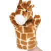 Wild Animal Plush Puppet - Giraffe Puppet