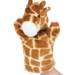 Wild Animal Plush Puppet - Giraffe Puppet