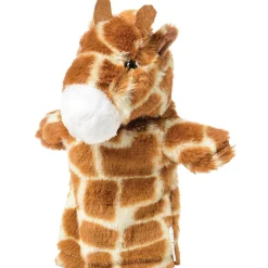 Wild Animal Plush Puppet - Giraffe Puppet