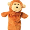 Wild Animal Plush Puppet - Monkey Puppet