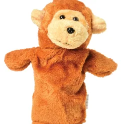 Wild Animal Plush Puppet - Monkey Puppet
