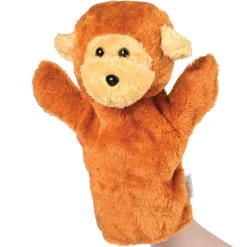 Wild Animal Plush Puppet - Monkey Puppet