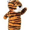 Wild Animal Plush Puppet - Tiger Puppet