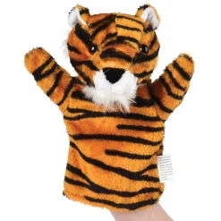 Wild Animal Plush Puppet - Tiger Puppet